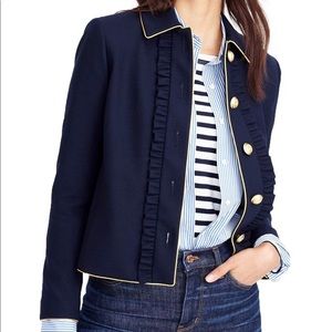 J.Crew Lady Ruffle Jacket 4 NWT